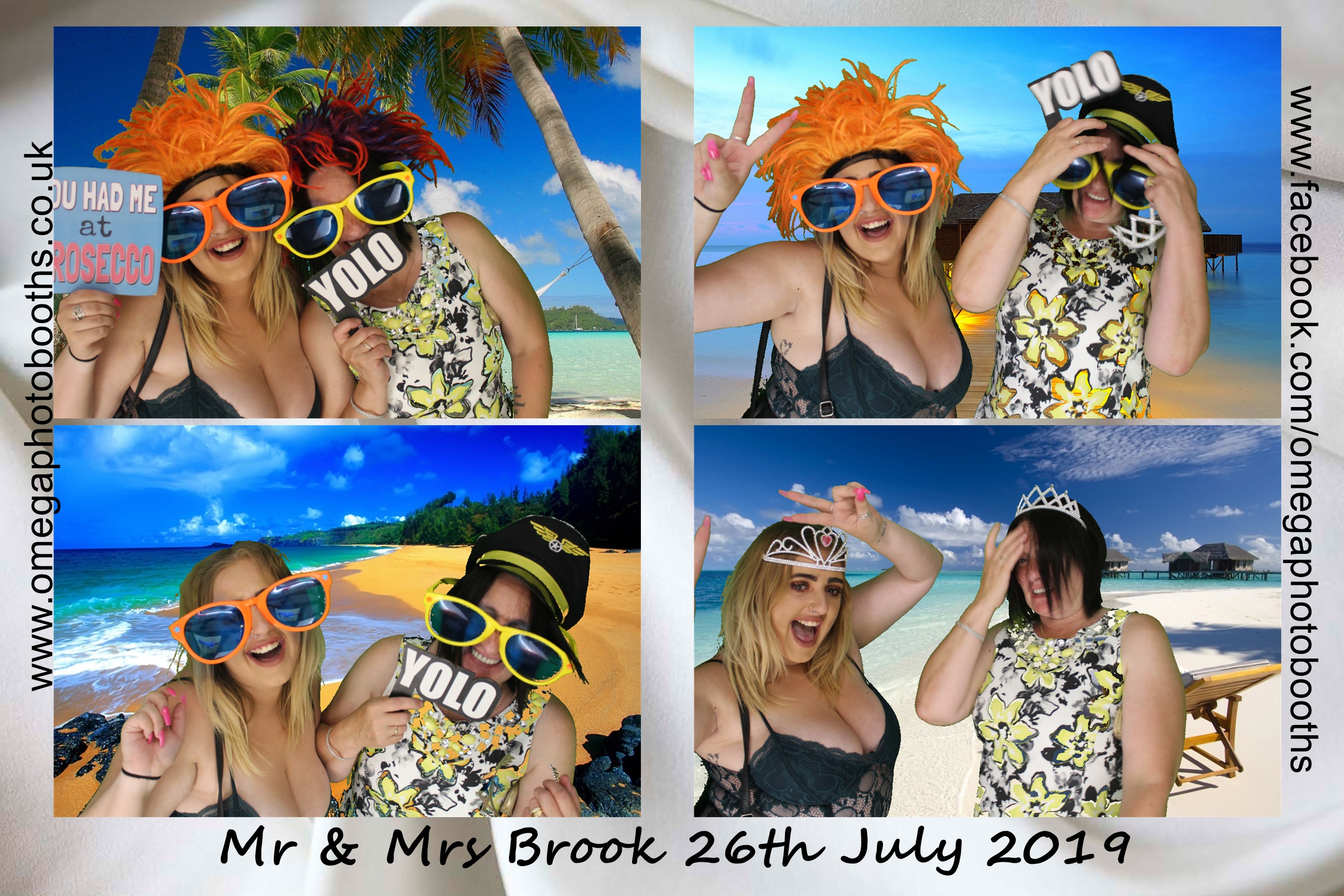 Mr & Mrs Brook's Wedding | View more photos from the event at gallery.omegaphotobooths.co.uk/u/Omega-Photobooths/Mr-Mrs-Brooks-Wedding